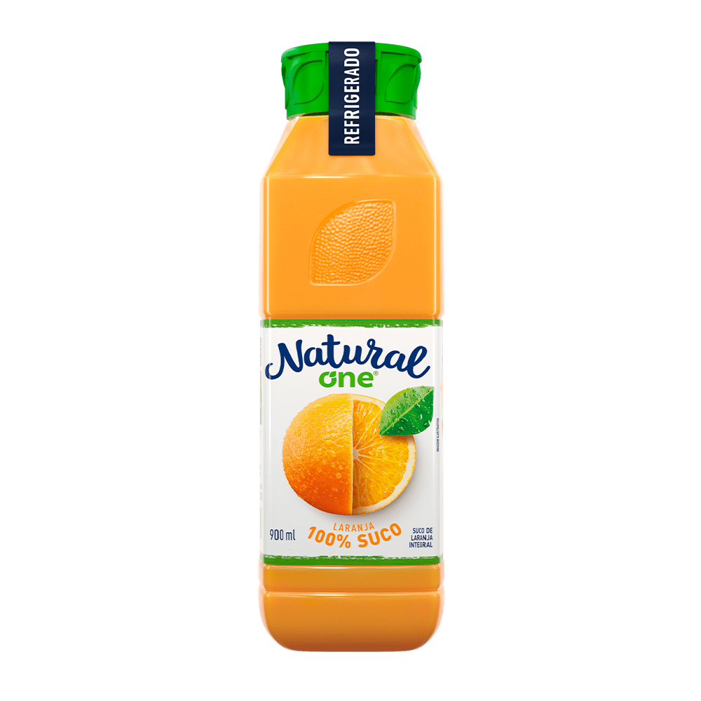 imagem de SUCO NATURAL ONE SUCO LARANJA  900ML