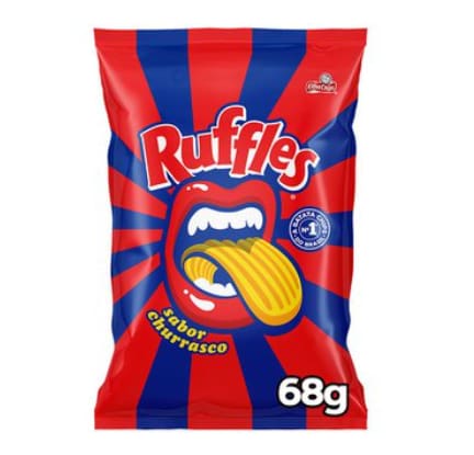 imagem de SALG RUFFLES CHURRASCO 68G