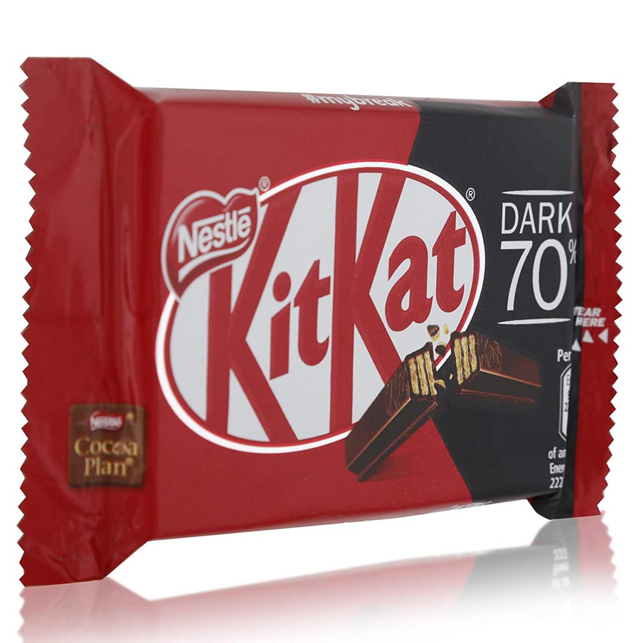 imagem de CHOC NESTLE  KIT KAT DARK 41,5G