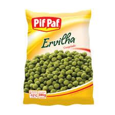 imagem de ERVILHA COZIDA PIF PAF  CONG 300G