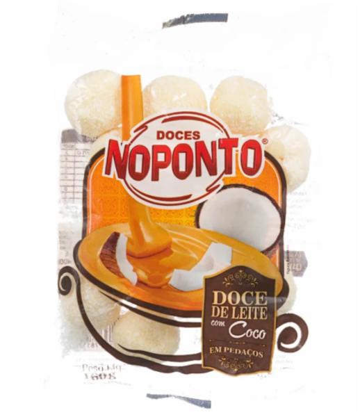 imagem de DOCE NOPONTO LEITE COCO PCT 160G