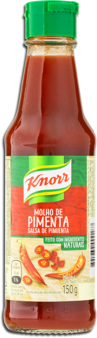 imagem de MOLHO KNORR PIMENTA 150ML