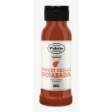 imagem de MOLHO SEABRA SWEET CHILLI GOIABA 280G