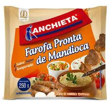 imagem de FAROFA ANCHIETA MANDIOCA TEMP 250G