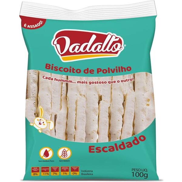 imagem de BISC POLVILHO DADALTO TRAD 180G