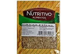 imagem de TEMP ERVAS FINAS NUTRITIVO 15G