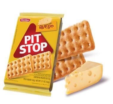 imagem de BISC MARILAN PIT STOP 162G QUEIJO