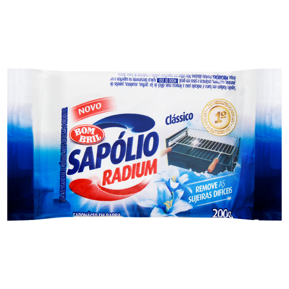 imagem de SAPONACEO SAPOLIO RADIUM CLASSICO PEDRA 200G