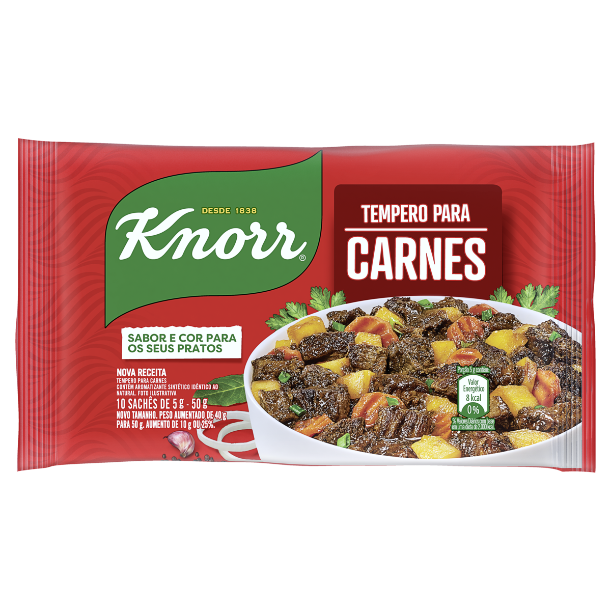 imagem de TEM KNORR PO CARNE 50G