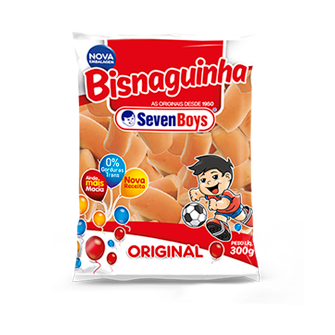 imagem de BISNAGUINHA SEVEN BOYS 300G ORIGINAL