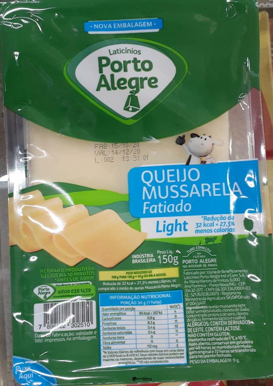 imagem de MUSS PORTO ALEGRE LIGHT 150GR