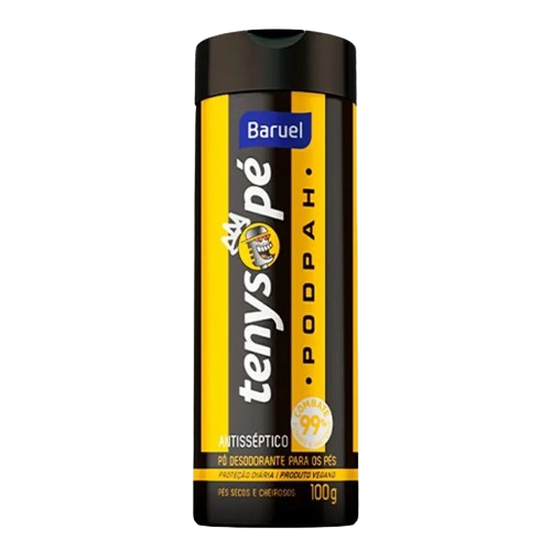 imagem de TALCO ANTISEP TENYS PE  PODPAH 100G