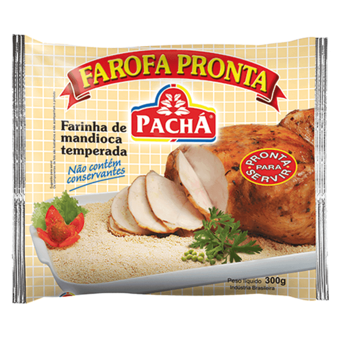 imagem de FAROFA PRONTA PACHA PICANHA 300G