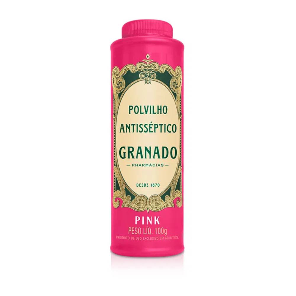 imagem de TALCO ANTISEP GRANADO PINK 100G