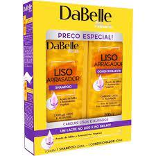imagem de KIT SH+COND DABELLE 450ML  LISO ARRASADOR