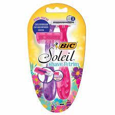 imagem de APAR DEP BIC SOLEIL SHAVE TRIM 3LAM C 2