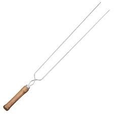 imagem de ESPETO DUPLO 75CM MOR REF 3208