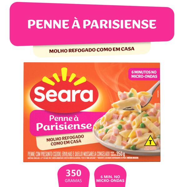 imagem de MAC PENNE PARISIENSE SEARA 350G