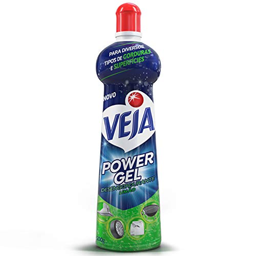 imagem de VEJA DESENG POWER GEL LIMAO 500ML