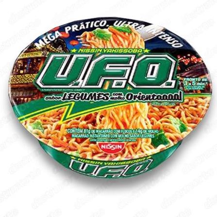 imagem de MAC NISSIN UFO 97G LEGUMES