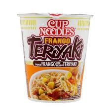imagem de MAC INST CUP NOODLES FRANGO TERIYAKI 72G