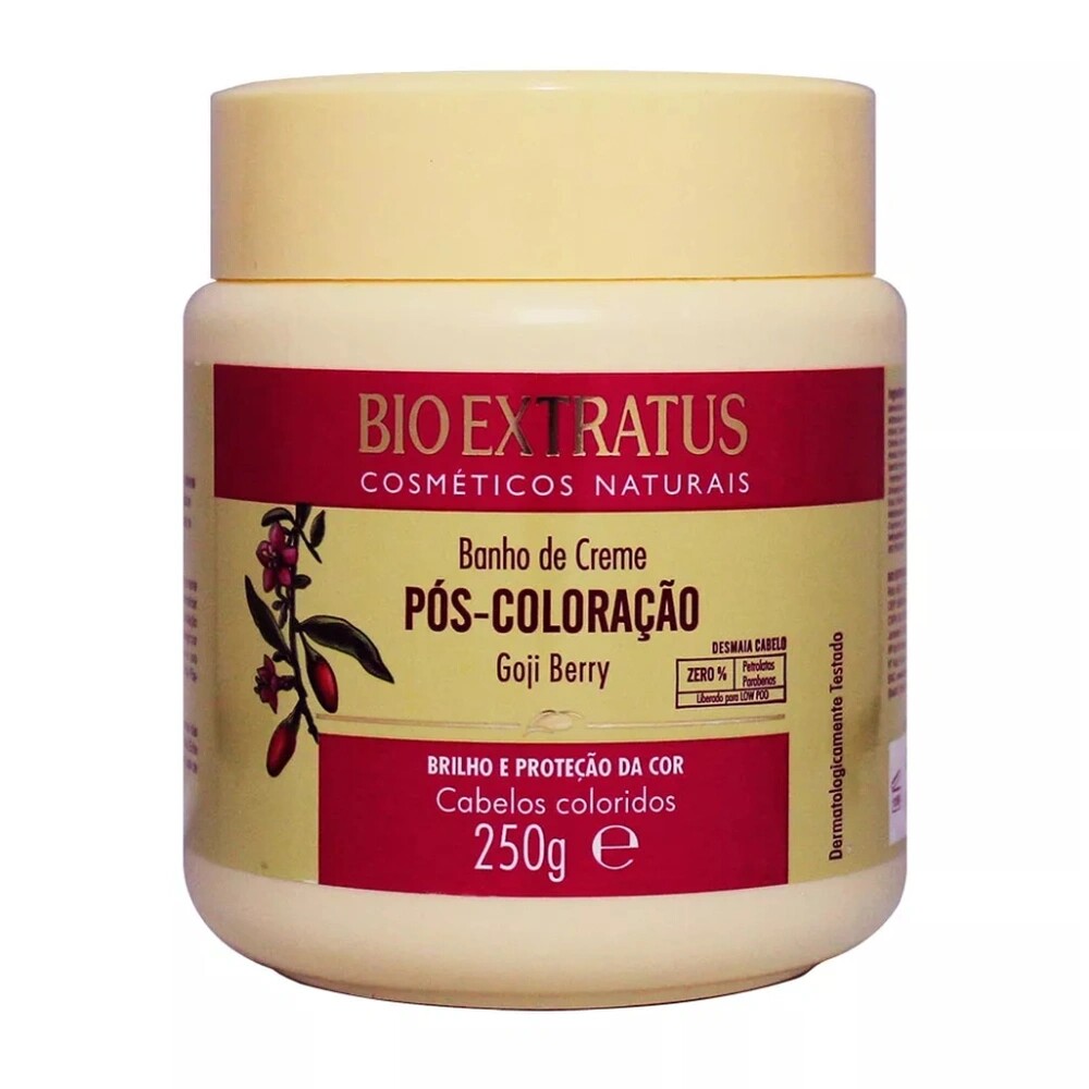 imagem de BANHO DE CREME BIO ETRATUS POS COLORACAO 250G