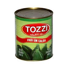 imagem de DOCE OLE FIGOS EM CALDA TOZZI 400G