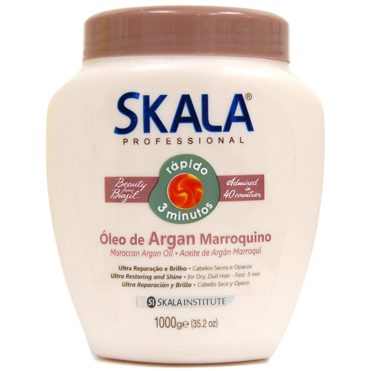 imagem de MASC CAB SKALA 1KG OLEO DE ARGAN