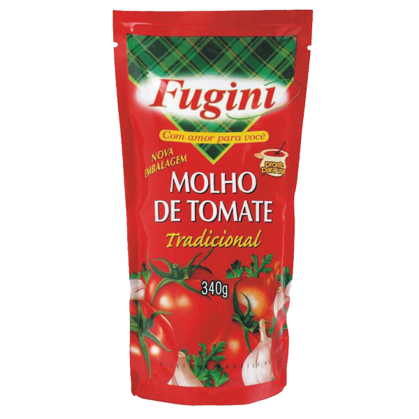 imagem de MOLHO TOMATE FUGINI TRADICIONAL SC 300G