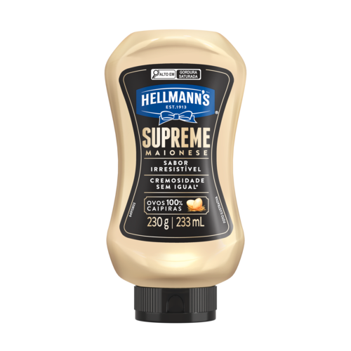 imagem de MAIONESE HELLMANNS SUPREME 233G