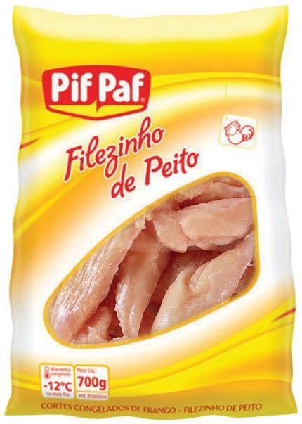 imagem de FILEZINHO PEITO DE FRANGO PIF PAF 700G