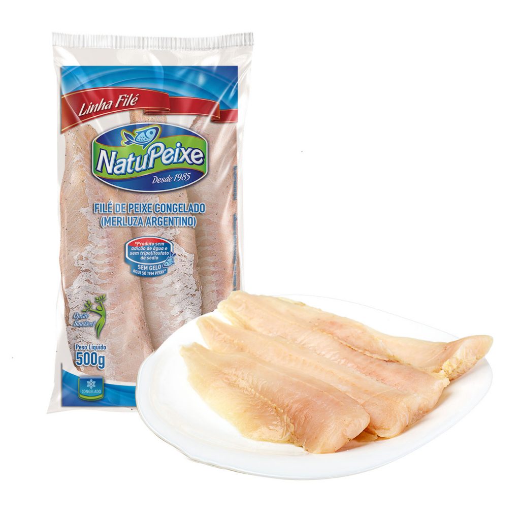 imagem de PEIXE NATUPEIXE FILE MERLUZA 500GR