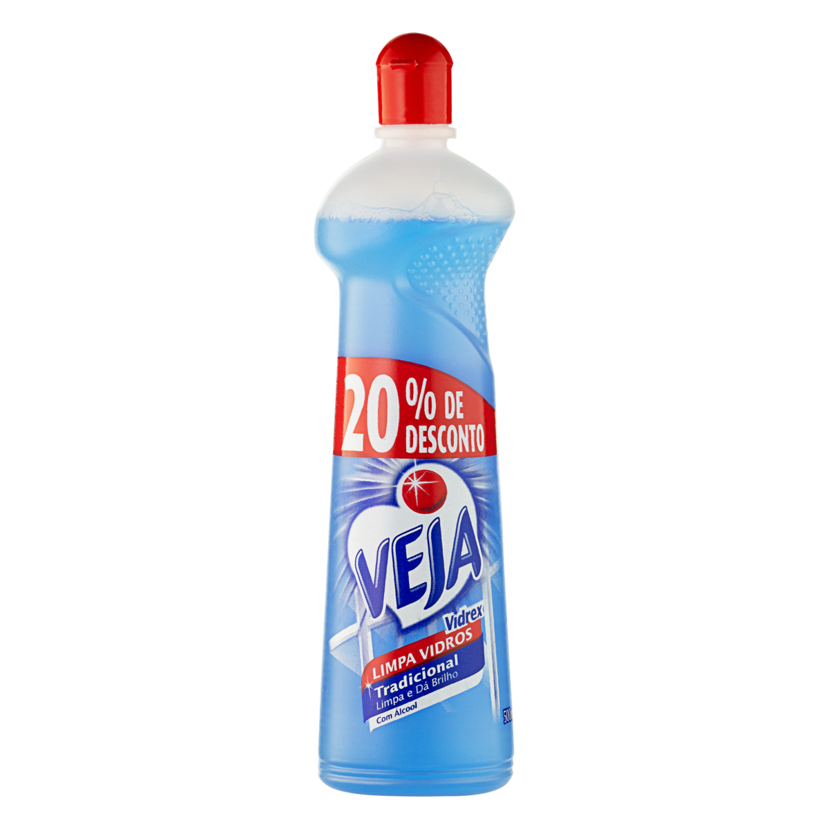 imagem de LIMPA VIDROS POLITRIZ TUDO 500ML