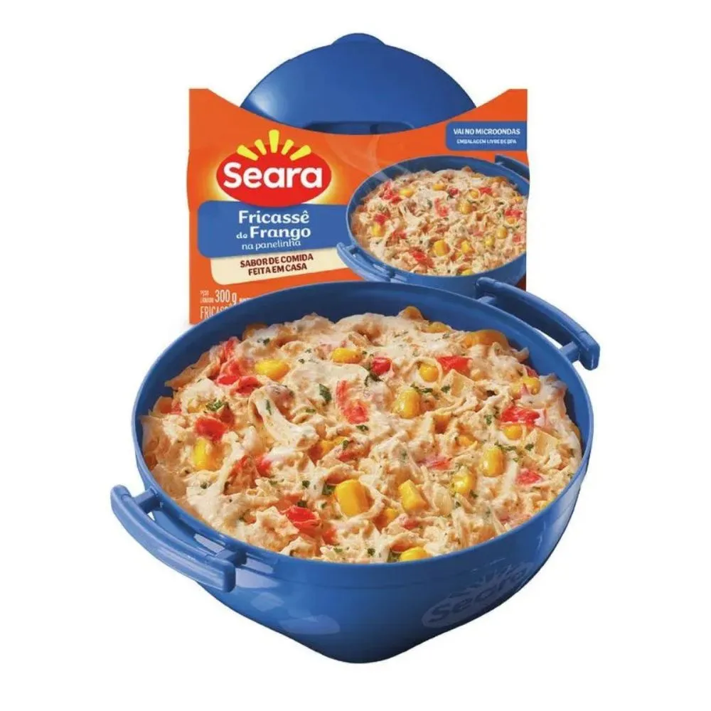 imagem de FRICASSE DE FRANGO SEARA PANELINHA 300G