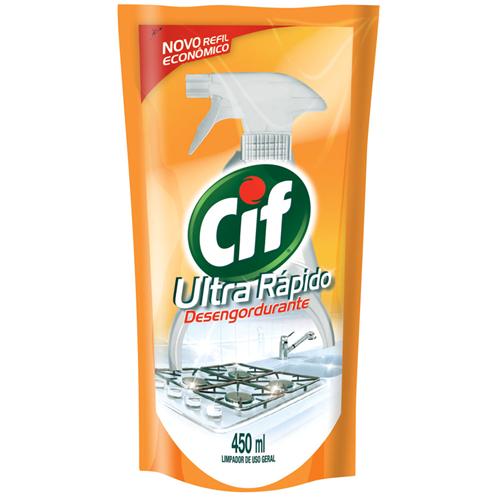 imagem de LIMP CIF ULTRA RAPIDO DESENGORDURANTE REFIL 450ML