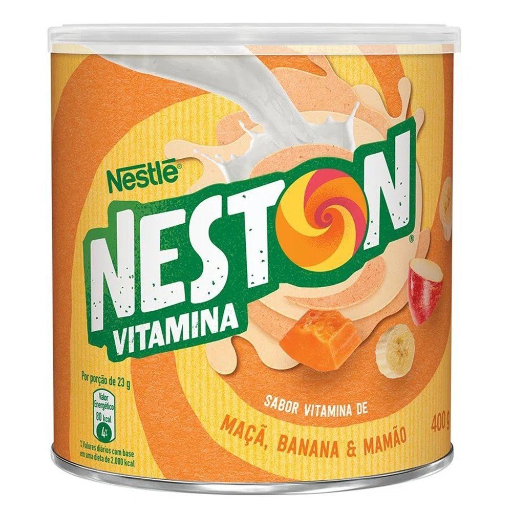 imagem de NESTON PO  VITAMINA CEREAL  MAM MAC BANA 400G