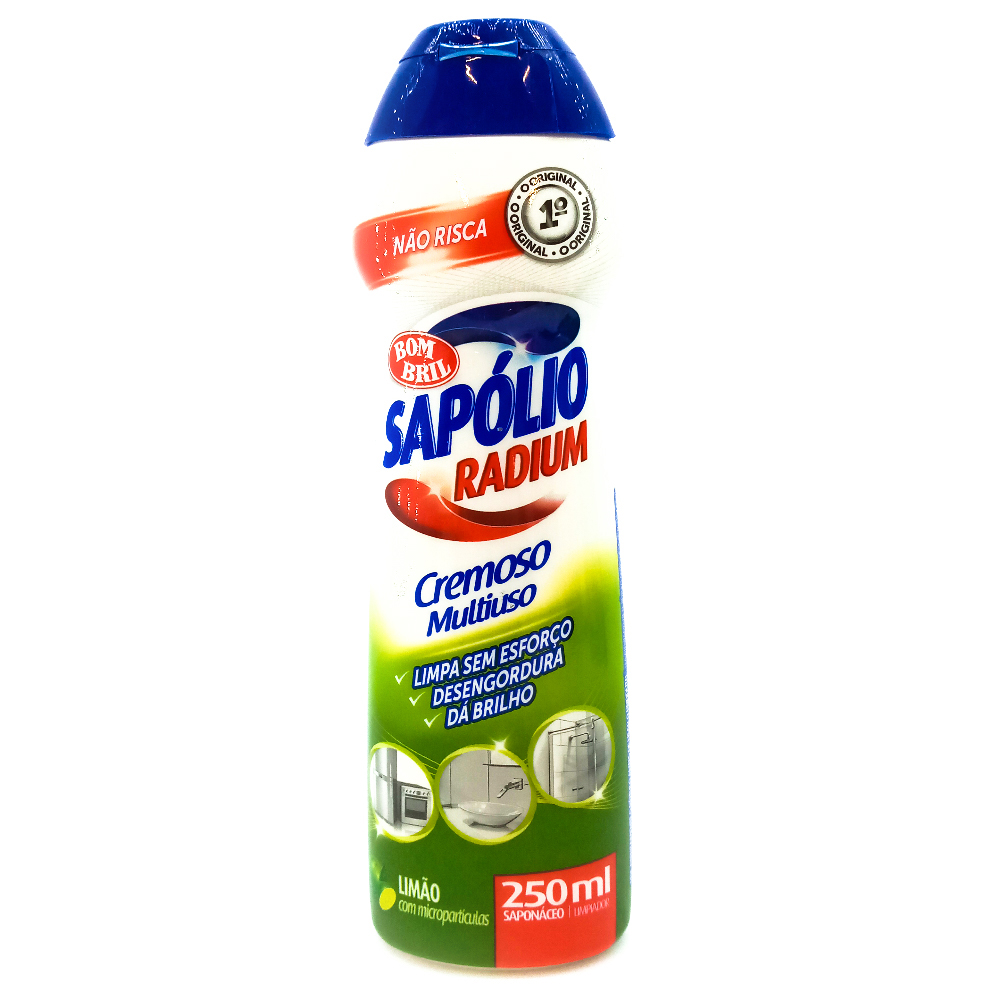 imagem de SAPOLIO RADIUM CREM LIMAO 250ML