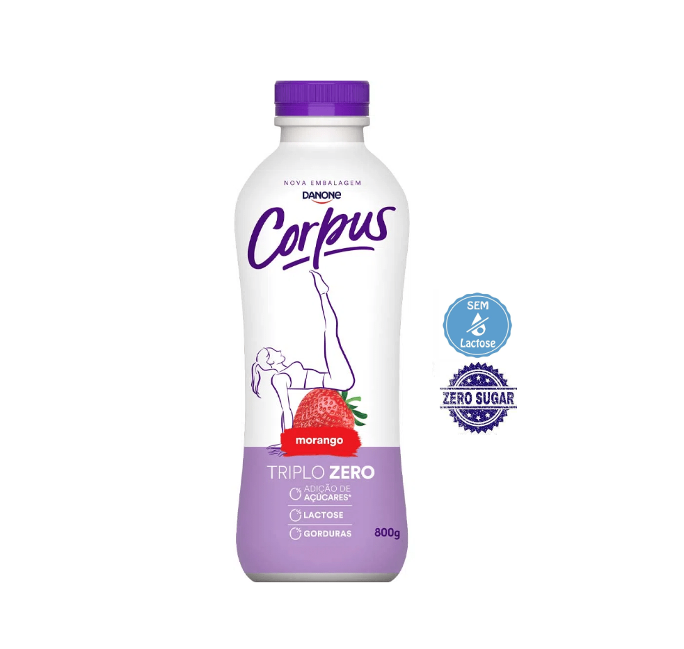 imagem de IOGURT CORPUS 800G MORANGO