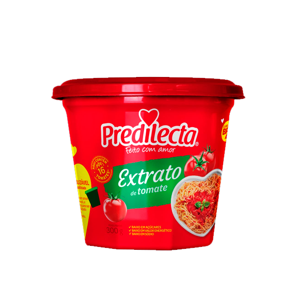 imagem de EXTRATO DE TOMATE PREDILECTA 300G