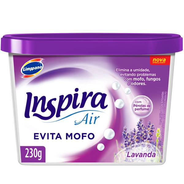 imagem de EVITA MOFO INSPIRA LAVANDA 230G