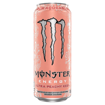 imagem de ENERG MONSTER  PEACHY KEEN 473ML