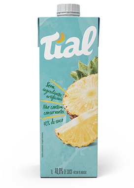 imagem de SUCO NECTAR TIAL ABACAXI 1L