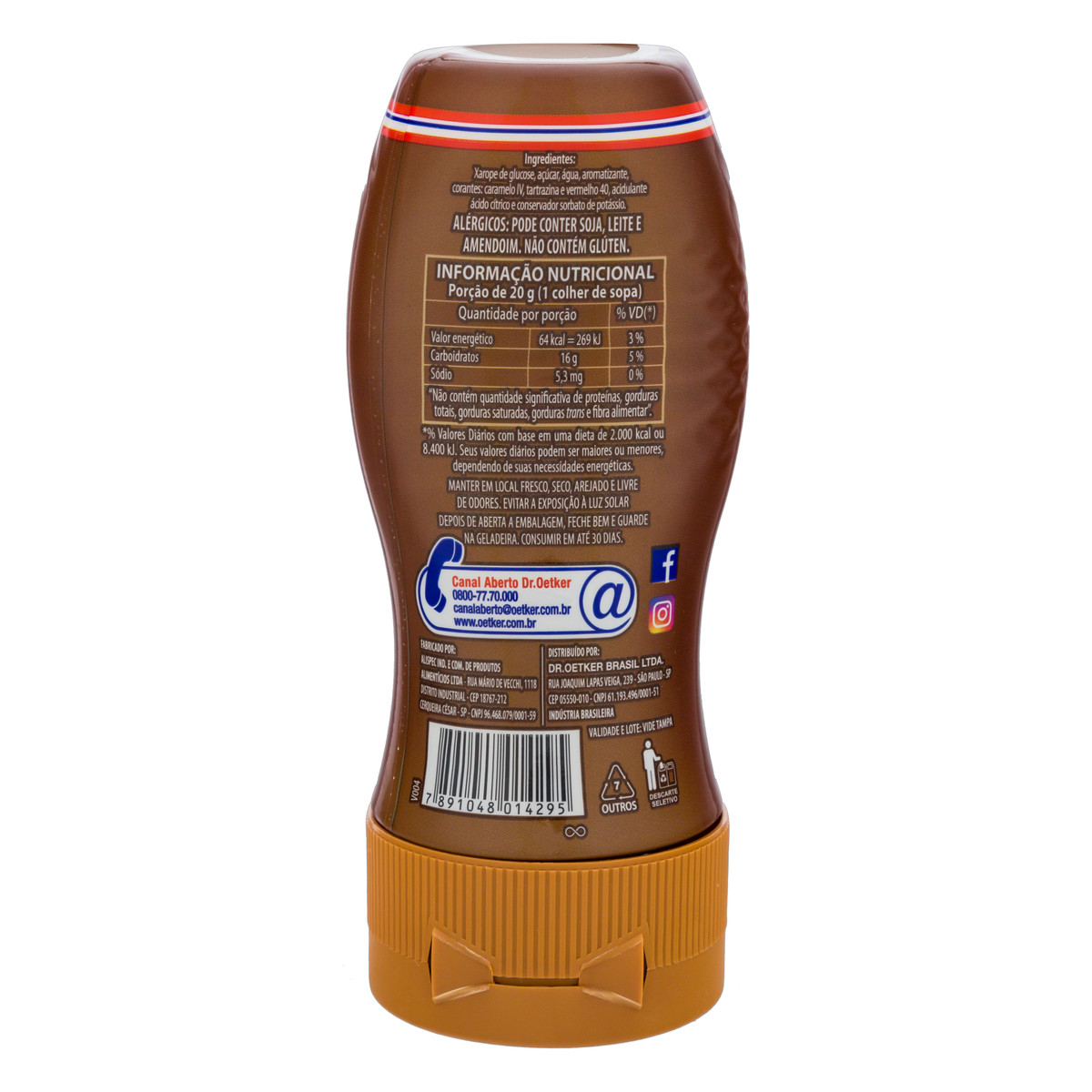 imagem de COBERTURA SORVETE DR.OETKER CARAMELO 190G
