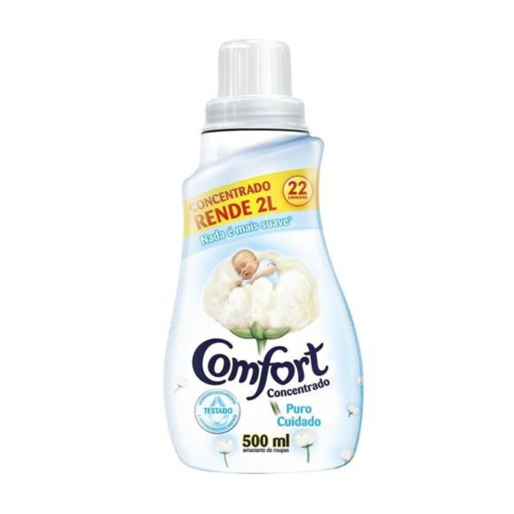 imagem de AMAC COMFORT PURO CUIDADO 500ML