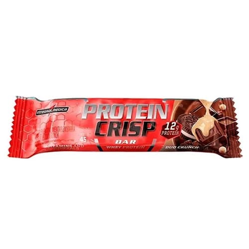 imagem de BARRA PROTEINA CRISP DUO CRUNCH INTE 45G