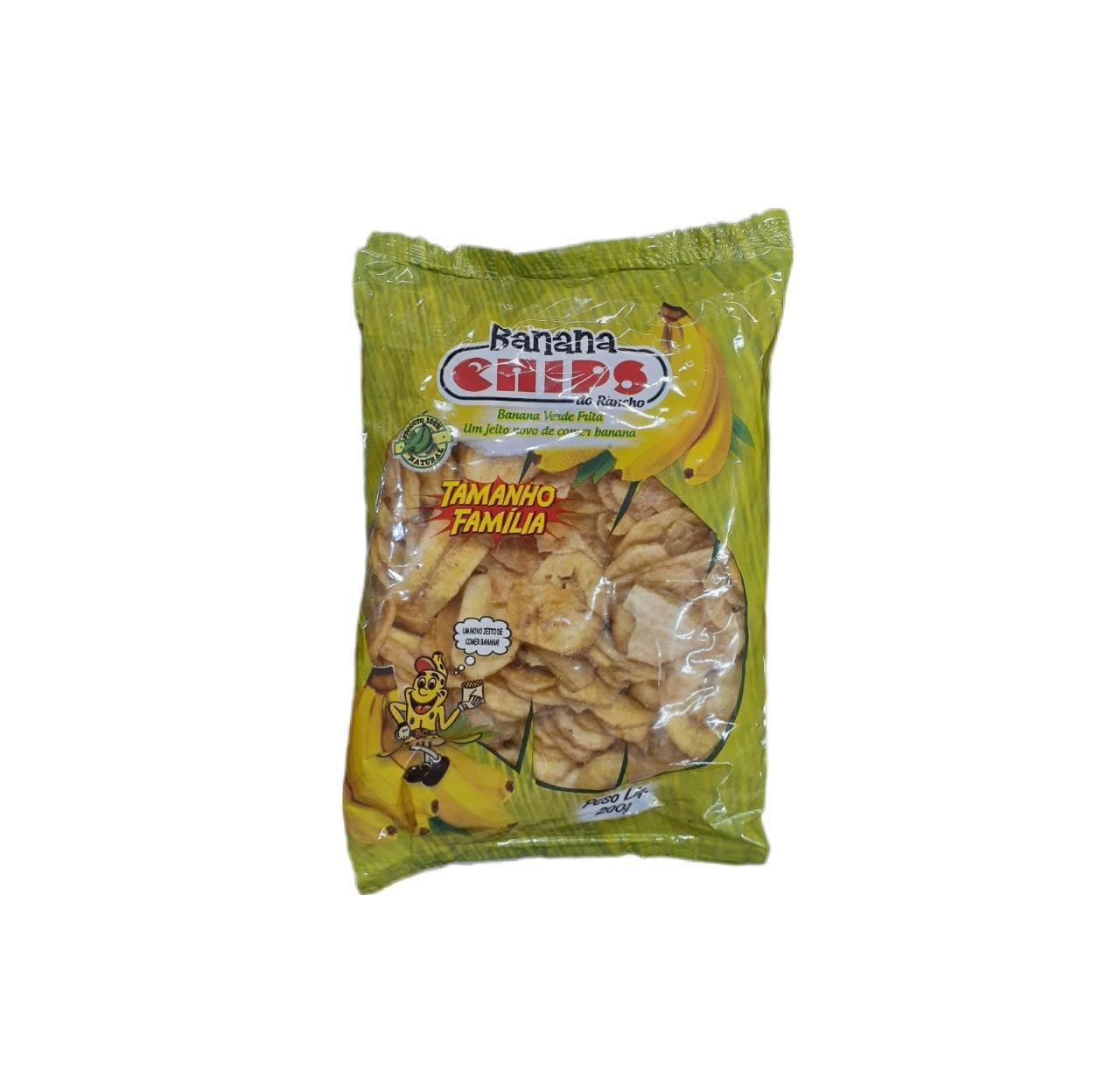 imagem de BANANA FRITA CHIPS   200G