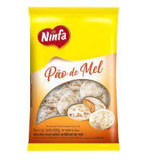 BISCOITO PAO DE MEL NINFA 600G, Supermercado Só Laranja