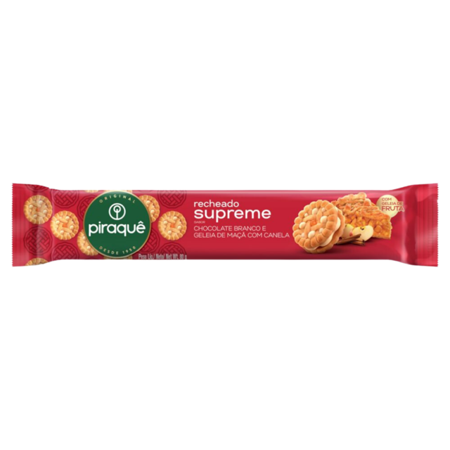 imagem de BISC PIRAQUE SUPREME CH BR MACA CAN 80G