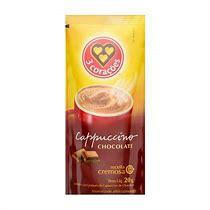 imagem de CAPPUCCINO TRES CORACOES CHOCOLATE 20G