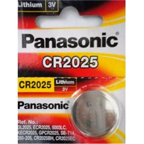 imagem de BATERIA PANASONIC CR2025